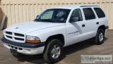 s2001 DODGE DURANGO SUV 4431