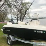 2017 Bayliner Element fishing oboat for sale