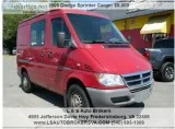 2005 DODGE SPRINTER CARGO VAN3DR
