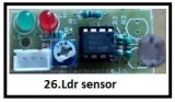 Ldr sensor and Project Consultants For Electronic