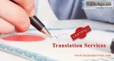 Certified Translation Services