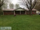 Brick home on 2 acres