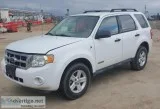 s2008 FORD ESCAPE SUV 6302