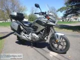 2012 NC 700X Honda Motorcycle