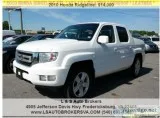 2010 HONDA RIDGELINE RTL4X4CREW CAB