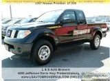 2007 NISSAN FRONTIER XE4DRKING CAB
