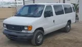 s2007 FORD E350 VAN 2628
