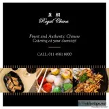 Enjoy the Authentic Taste of Chinese Food at Royal China