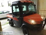 Kubota RTV 1100 4x4 Diesel Utility Cart