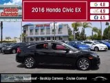 Used 2016 Honda Civic EX for Sale in San Diego - 19653