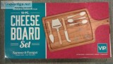 10 PIECE CHEESE BOARD SET