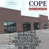 HIGH TRAFFIC COUNTCOMMERCIAL BUILDING