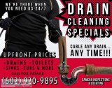 Plumbing  Drain Cleaning  Plumber  UPFRONT PRICES