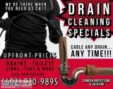 Plumbing  Drain Cleaning  Plumber  UPFRONT PRICES