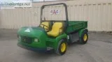 JOHN DEERE PRO GATOR 2020 UTILITY CART