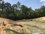 Silt fence repair and shovel work