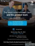 ATandT RETAIL HIRING EVENT - New Orleans LA