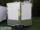 8.5x12 Enclosed TrailerRampSide Door