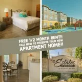 3 Bedroom 2 Bath 1647 SQ Ft 12 Month Free