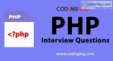 PHP Interviews QuestionsLearn PHP Online