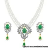 Buy Diamond Necklace Online at Best Prices.