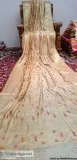 elegant Pure silk katan munga zari Handloom Sarees