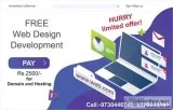 Free Website design and Development