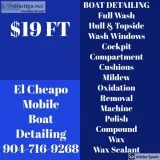 BOAT DETAILING