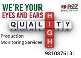 Production monitoring services in gurgao