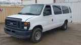 s2008 FORD E350 VAN 2641