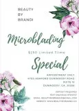 Spring Microblading Special