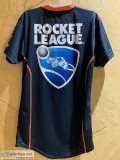 Mens V-Neck Jinx Rocket League Shirt Size Small