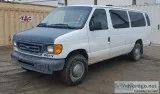 s2003 FORD E350 VAN 5265