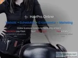 HairstylistWebsite MarketingScheduling All-in-One Solution