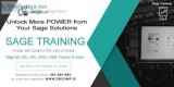 Get More Power from Your Sage Solutions