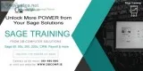 Get More Power from Your Sage Solutions