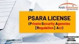 PSARA LICENSE PAN INDIA