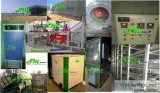 Mushroom Machines  Composting Unit Setup