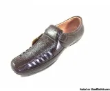 AGRA Mens Casual Shoes BRIGHT MAX (BROWN)