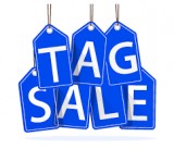 HUGE TAG SALE  525  526 527