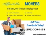 Moving Services Local and Long Distance&lrm