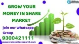 Grow Your Money In Share Market