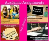 Assignment writing services