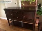 Buffet table and TV stand