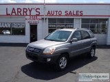 2005  KIA  SPORTAGE  EX  4WD
