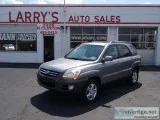2005  KIA  SPORTAGE  EX  4WD