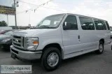 2012 Ford E-Series Wagon E-350 SD XLT 3dr Extended Passenger Van
