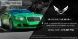 Get the Best Deals on prestige car rental