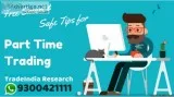 Start Part Time Trading