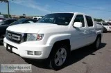 2010 Honda Ridgeline 4x4 RTL 4dr Crew Cab wNavi